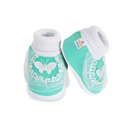 NESKA MODA Kids Cotton Booties image 3