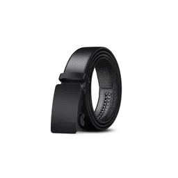 SHOPGLOBAL Men Textured Leather Belt-picture-17