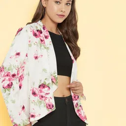 PURYS Women Printed Shrug image 4