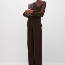 Marks & Spencer Women Wide Leg High-Rise Jeans-picture-39