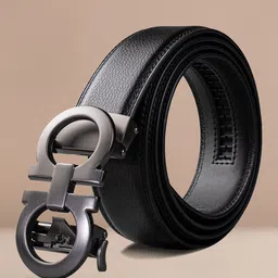 CONTACTS Men Leather Belt image 3