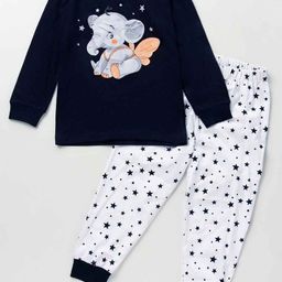 BLUSHES Unisex Kids T-shirt with Pyjamas-picture-47