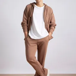 Jockey Men Super Combed Cotton Mid-Rise Straight Fit Track Pants image 5