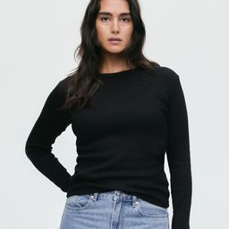 H&M Ribbed Cotton Top-picture-28