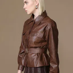 Kazo Women Open Front Jacket image 4