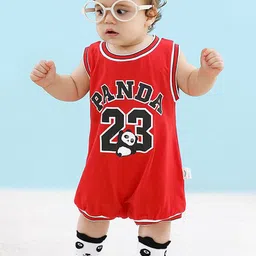 StyleCast x Revolte Infants Printed Cotton Rompers-picture-18