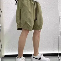 StyleCast Men Regular Fit Cargo Shorts-picture-12