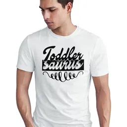 Seekbuylove Men Typography Printed Round Neck Bio Finish T-shirt-picture-10