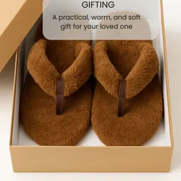 TRAVELKHUSHI Men Soft EVA Room Slippers image 5