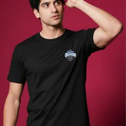 OUTLAWS Men Printed T-shirt image 4