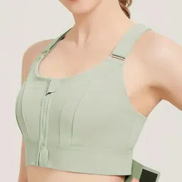 Poftik Full Coverage Lightly Padded Workout Bra image 2