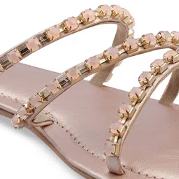 D LORZERI Women Open Toe Flats image 5