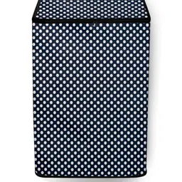 The Furnishing Tree Navy Blue PVC Washing Machine Covers-picture-20