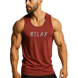 3Colors Men Printed Gym Innerwear Vests-image-81