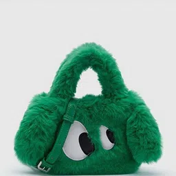 CORSICA Green Polyester Casual Solid Bucket Hand Bag-picture-39