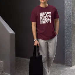 MASTI TEES Printed Cotton Lounge T-Shirt-picture-40