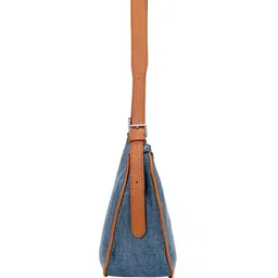 Lino Perros Denim Structured Shoulder Bag image 5