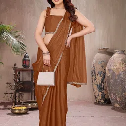 ROOP SUNDARI SAREES Beads and Stones Tissue Saree-picture-24