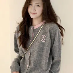 StyleCast Women Round Neck Full Sleeve Front Open Cardigan-picture-12