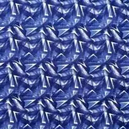 Mopak Decor Blue Set of 1 Regular Shelf Liner Organisers-image-70