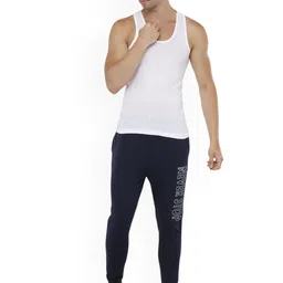 Euro Pack Of 6 Cotton undershirt Vests Euro-Micra-White-RN-6 image 4