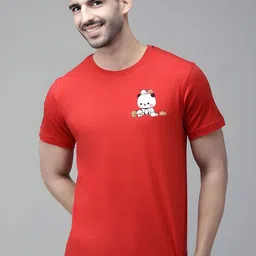 SZN Men Graphic Printed Round Neck T-shirt-picture-44