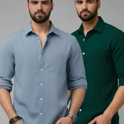 SZN Men Standard Casual Shirt-picture-33