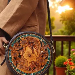 Ya Qalbi Urban Vogager Canteen Sling Bag With Detachable Strap-picture-17