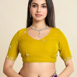 Being Naari Embellished Beads and Stones Saree image 4