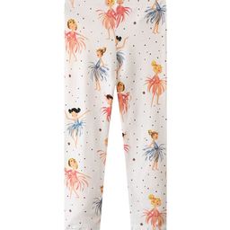 LULU & SKY Infant Girls Printed Mid-Rise Ankle-Length Leggings-picture-8