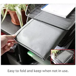 Dorca Monitor Dust Cover for HP All-in-One 22 -inch 22-dd0201in-White image 5