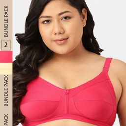 Sztori Pack of 2 Cotton T-Shirt Bra-picture-15