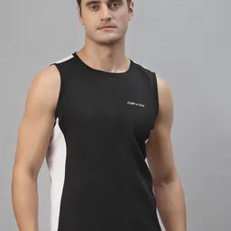 JUMP USA Rapid Dry Round Neck Training T-shirt-image-29