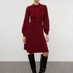 Trendyol Puff Sleeve Dress-picture-19