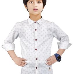 MADE IN THE SHADE Unisex Kids Printed Casual Shirt-picture-45
