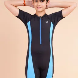 Keepfit Kids Colourblock Zipper Legsuit-image-8