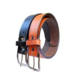 PERKED Pack Of 2 Textured Belt-picture-14