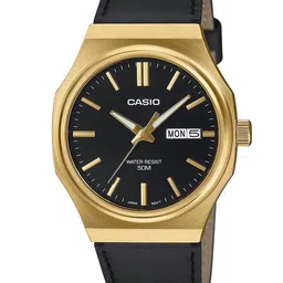 CASIO enticer Men Dial & Leather Straps Analogue Watch A2420-picture-35