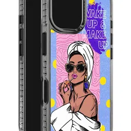 DailyObjects Typography Printed iPhone 16 Plus Back Case Mobile Accessories image 2