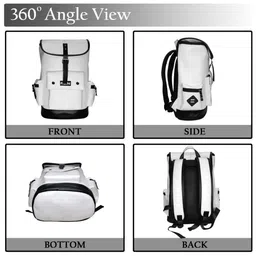 Frokht Unisex Non-Padded Backpack image 4