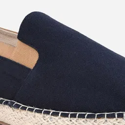 Styli Men Canvas Slip On Espadrilles image 5