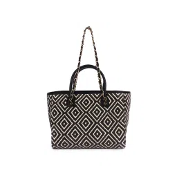 The Purple Sack Diamond Pattern Tote Bag image 1