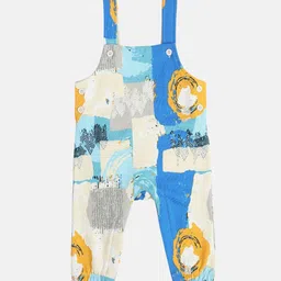 MINI KLUB Infant Boys Printed Dungaree With T-Shirt image 3