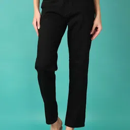 V-Mart Women Straight Fit High-Rise Stretchable Jeans-image-27