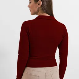 Maheshvi Women Solid Top image 3