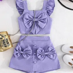 INCLUD Girls Top with Shorts-picture-25