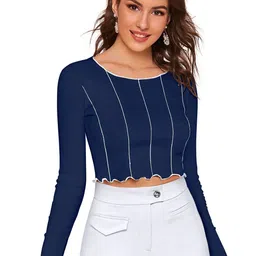 SZN Ruffles Crop Top image 3