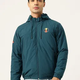Monte Carlo Solid Hooded Tailored Jacket-picture-35