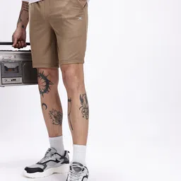Kook N Keech Men Textured Performance Shorts-picture-20