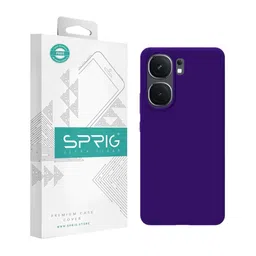 SPRIG iQOO Neo 9 Pro Liquid Silicone Back Cover-picture-18
